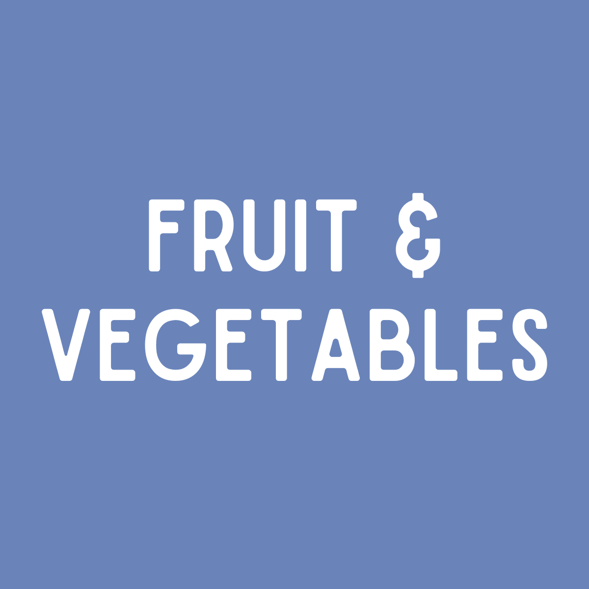 Fruit & Vegetables Kawaii Cuddlers®