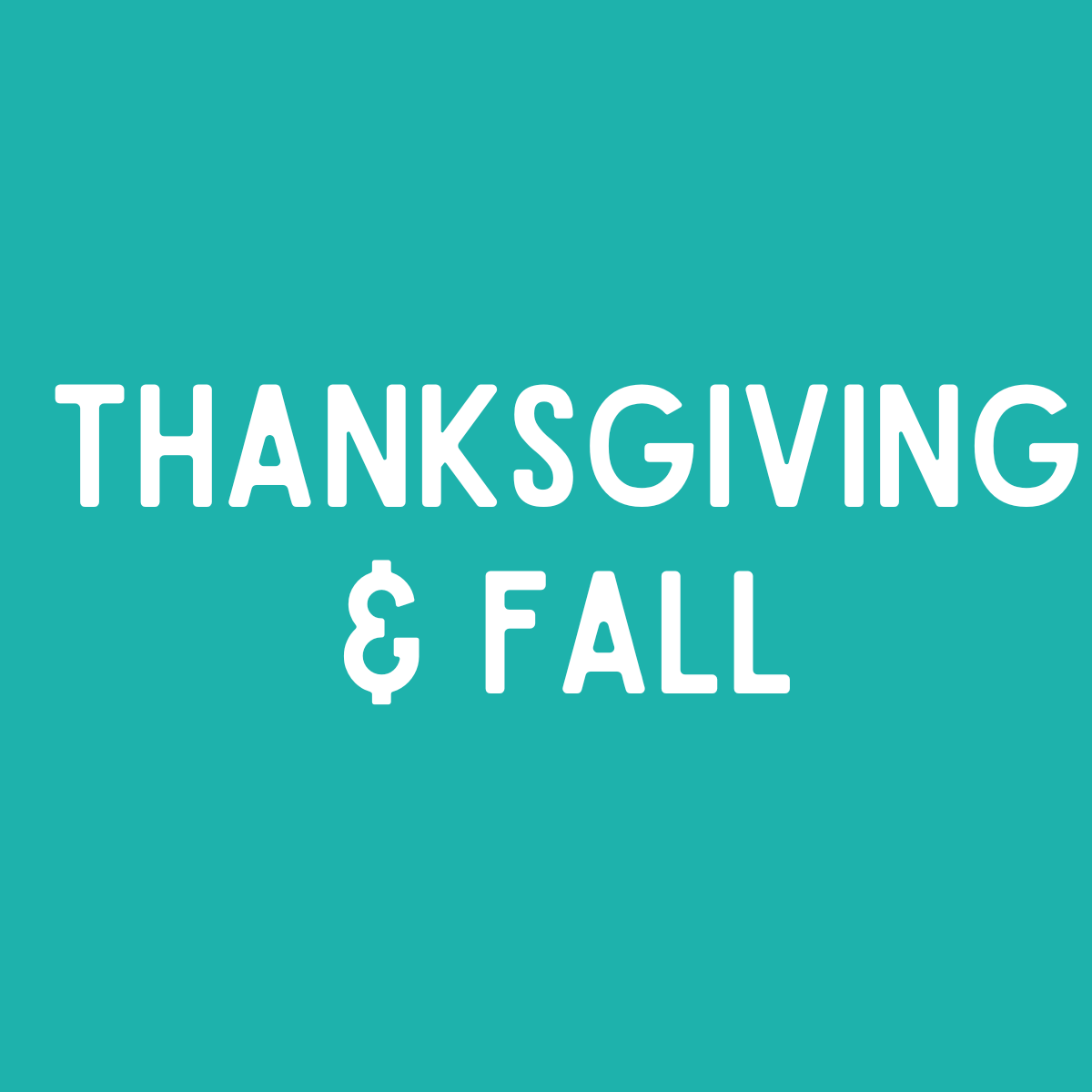 Thanksgiving & Fall Kawaii Cuddlers®