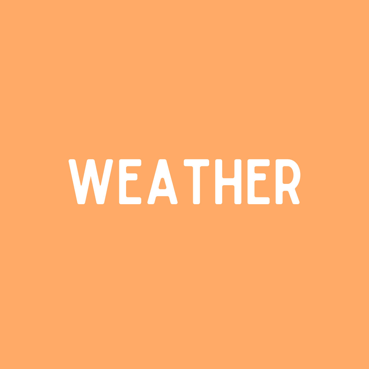Weather Kawaii Cuddlers®