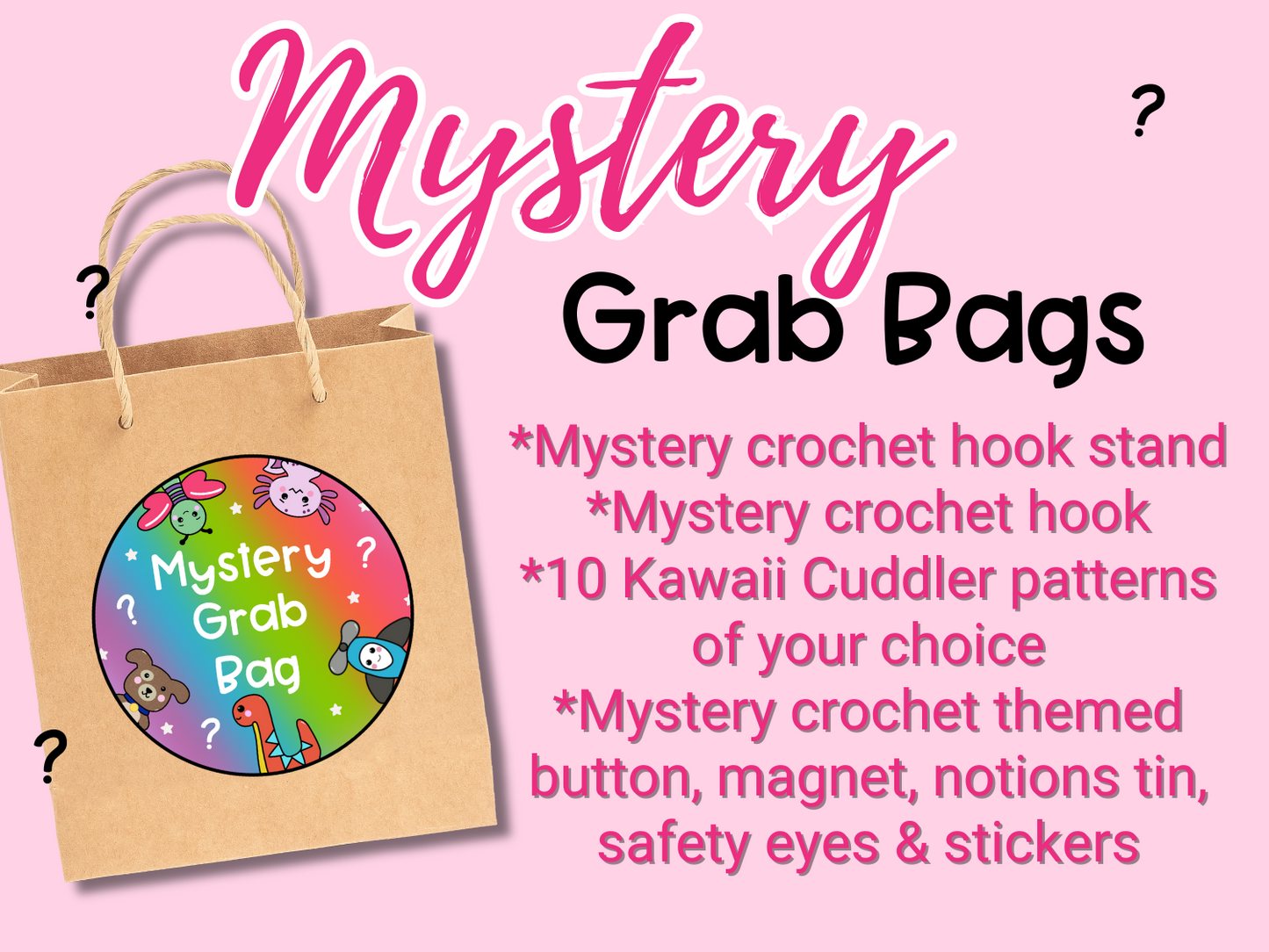 Mystery Grab Bag - 10 Pattern Ultimate Edition