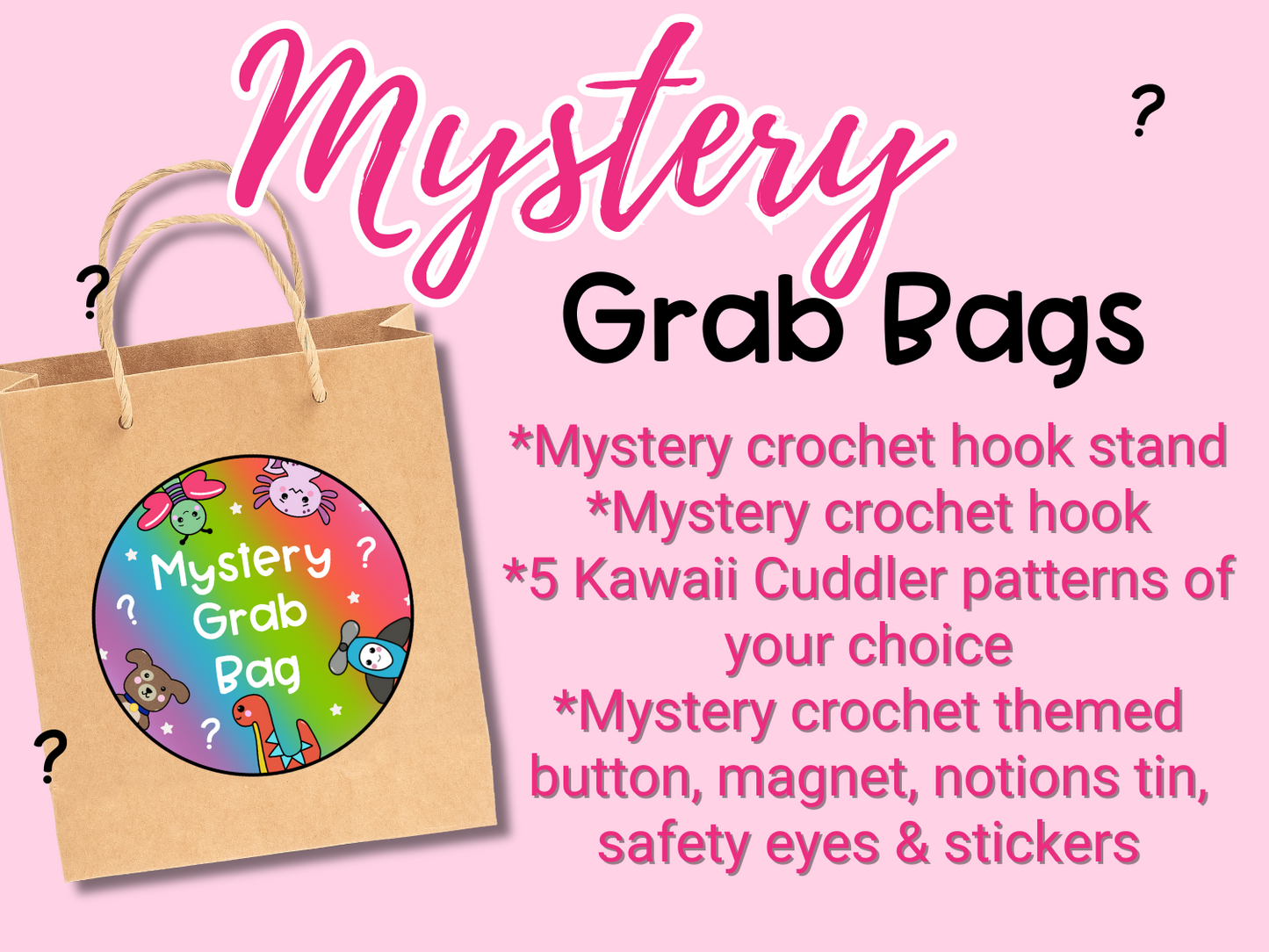 Mystery Grab Bag - 5 Pattern Petite Edition