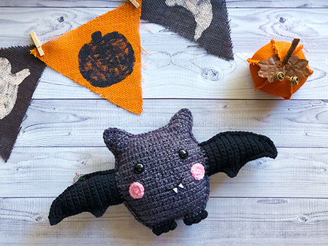Bat Kawaii Cuddler® Crochet Pattern