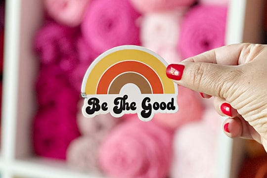Be The Good Vinyl Sticker