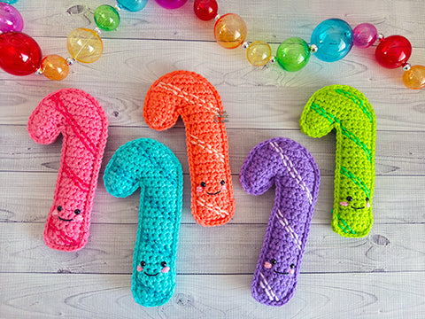 Mini Christmas Kawaii Cuddler® Crochet Pattern BUNDLE