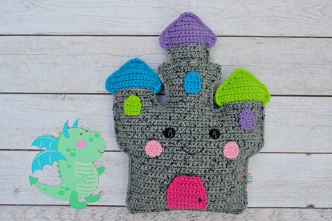 Castle Kawaii Cuddler® Crochet Pattern