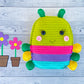 Caterpillar Squish Kawaii Cuddler® Crochet Pattern