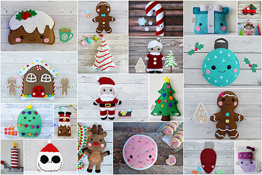Christmas Crochet Pattern Bundle