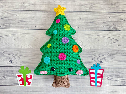 Christmas Tree Kawaii Cuddler® Crochet Pattern