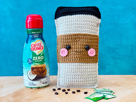 Coffee Kawaii Cuddler® 2.0 Crochet Pattern