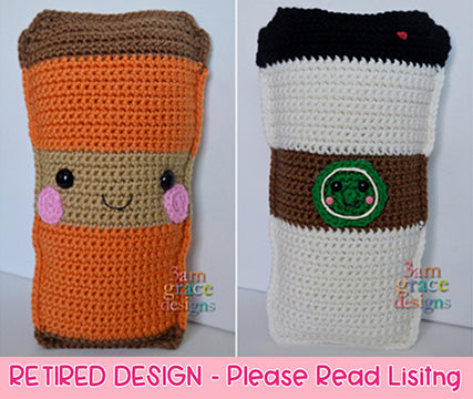 Coffee Kawaii Cuddler® Crochet Pattern