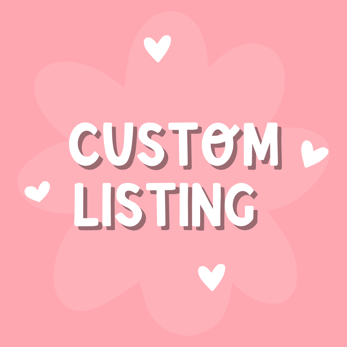 Custom Listing - Briana