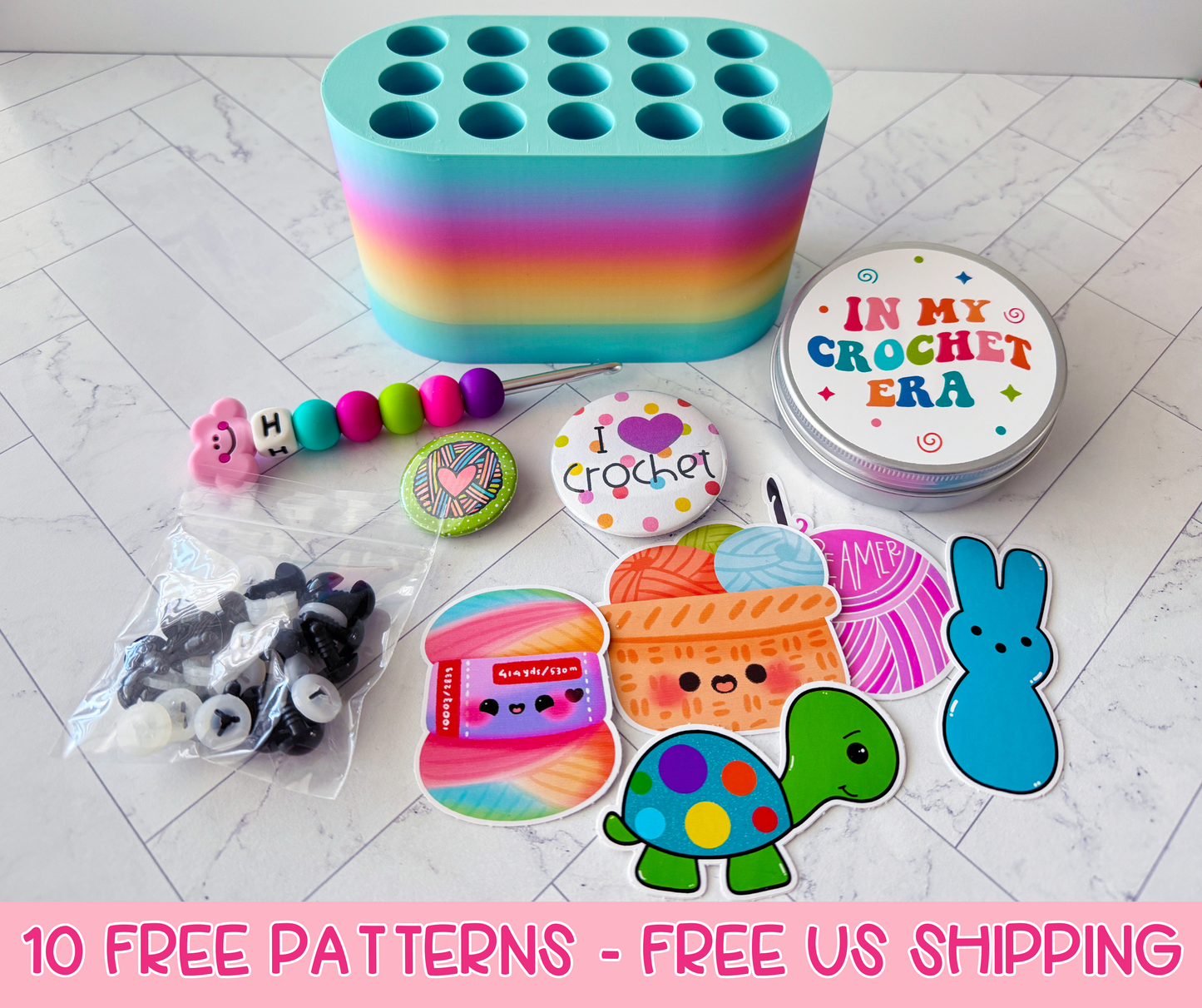 Mystery Grab Bag - 10 Pattern Ultimate Edition