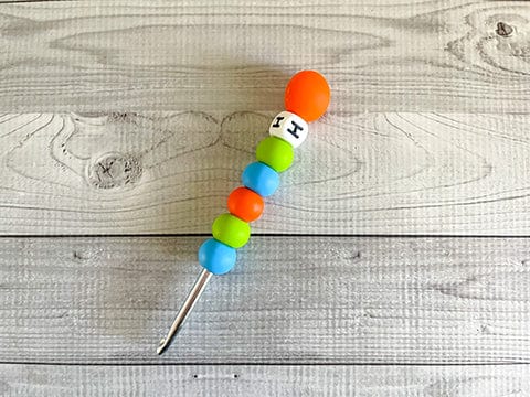 Orange Slice Crochet Hook