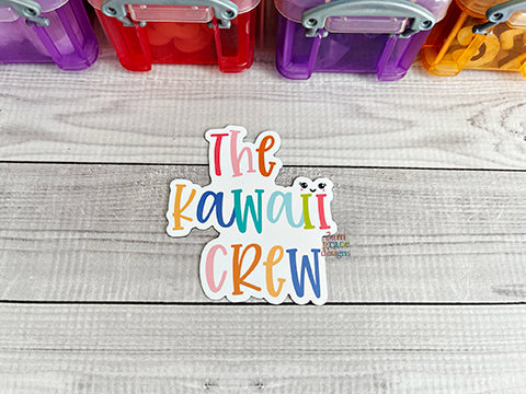 Kawaii Crew Magnet