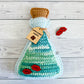 Leprechaun Kisses Tags & Kisses For Crochet/Knit Amigurumi - 2 Sets