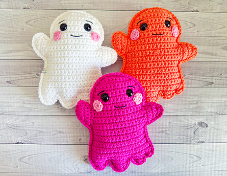 Mini Ghost Kawaii Cuddler® Crochet Pattern