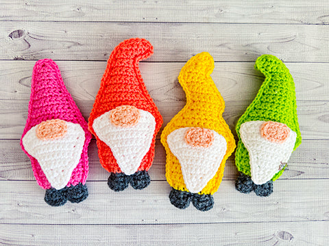 Mini Gnome Kawaii Cuddler® Crochet Pattern