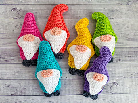 Mini Gnome Kawaii Cuddler® Crochet Pattern