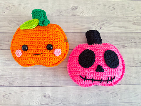 Mini Pumpkin Kawaii Cuddler® Crochet Pattern