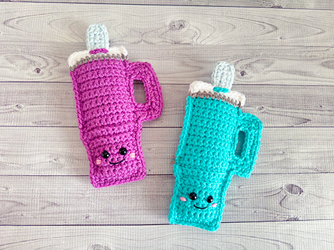 Mini SamLee The Tumbler Kawaii Cuddler® Crochet Pattern