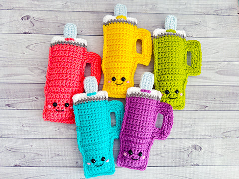 Mini SamLee The Tumbler Kawaii Cuddler® Crochet Pattern