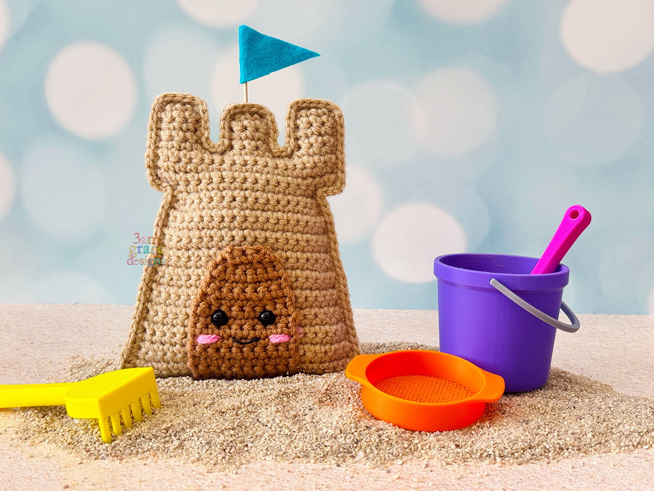 Mini Summer Kawaii Cuddler® Crochet Pattern BUNDLE *PRE-ORDER*
