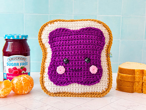 Mini Toast Kawaii Cuddler® Crochet Pattern
