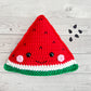 Mini Watermelon Kawaii Cuddler® Crochet Pattern