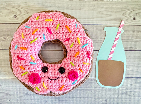 Mini Donut Kawaii Cuddler® Crochet Pattern