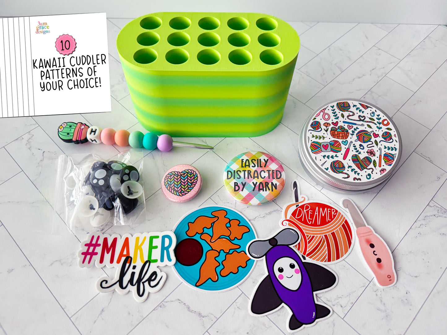 Mystery Grab Bag - 10 Pattern Ultimate Edition