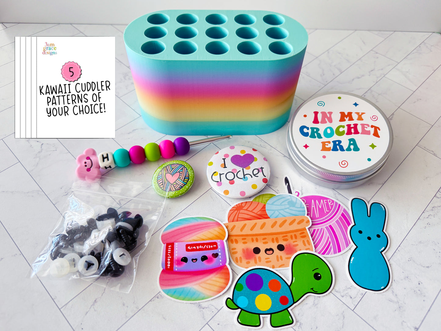 Mystery Grab Bag - 5 Pattern Petite Edition