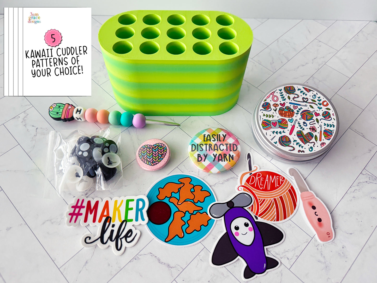 Mystery Grab Bag - 5 Pattern Petite Edition