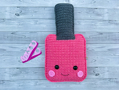 Nail Polish Kawaii Cuddler® Crochet Pattern