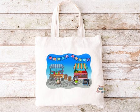 Kawaii Festival Kawaii Crew Tote Bag