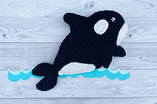 Orca Kawaii Cuddler® Crochet Pattern