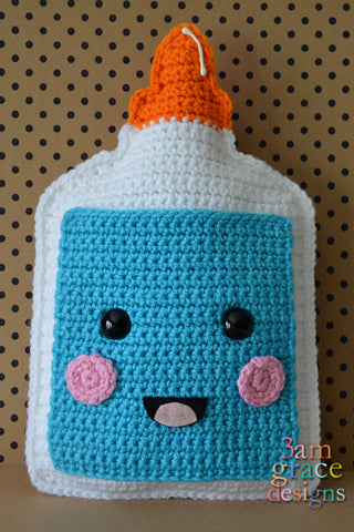 School Glue Kawaii Cuddler® Crochet Pattern