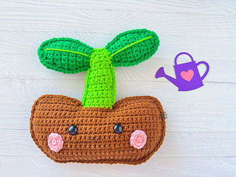 Seedling Kawaii Cuddler® Crochet Pattern