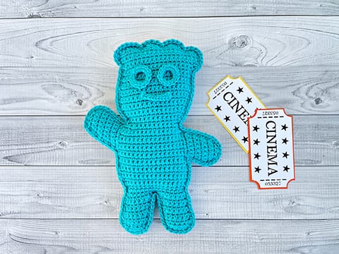Candy Kid Kawaii Cuddler® Crochet Pattern