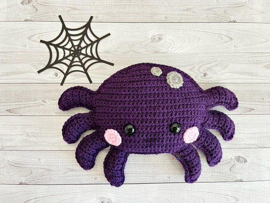 Spider Kawaii Cuddler® Crochet Pattern