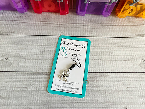Spider Stitch Marker