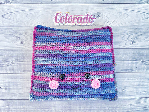 State of Colorado Kawaii Cuddler® Crochet Pattern