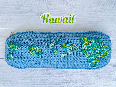 State of Hawaii Kawaii Cuddler® Crochet Pattern