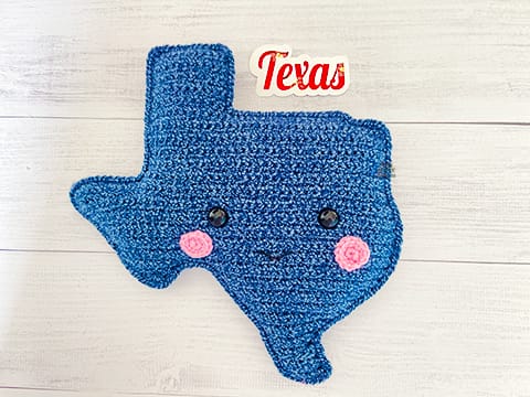 State of Texas Kawaii Cuddler® Crochet Pattern