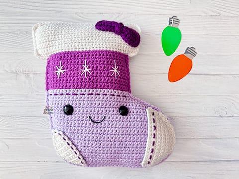 Stocking Kawaii Cuddler® Crochet Pattern