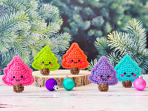 Tiny Christmas Tree Kawaii Cuddler® Crochet Pattern