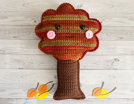 Tree Kawaii Cuddler® Crochet Pattern