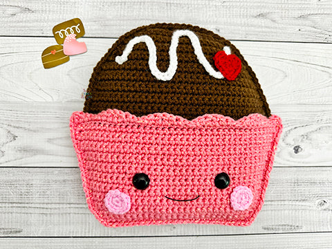 Truffle Kawaii Cuddler® Crochet Pattern