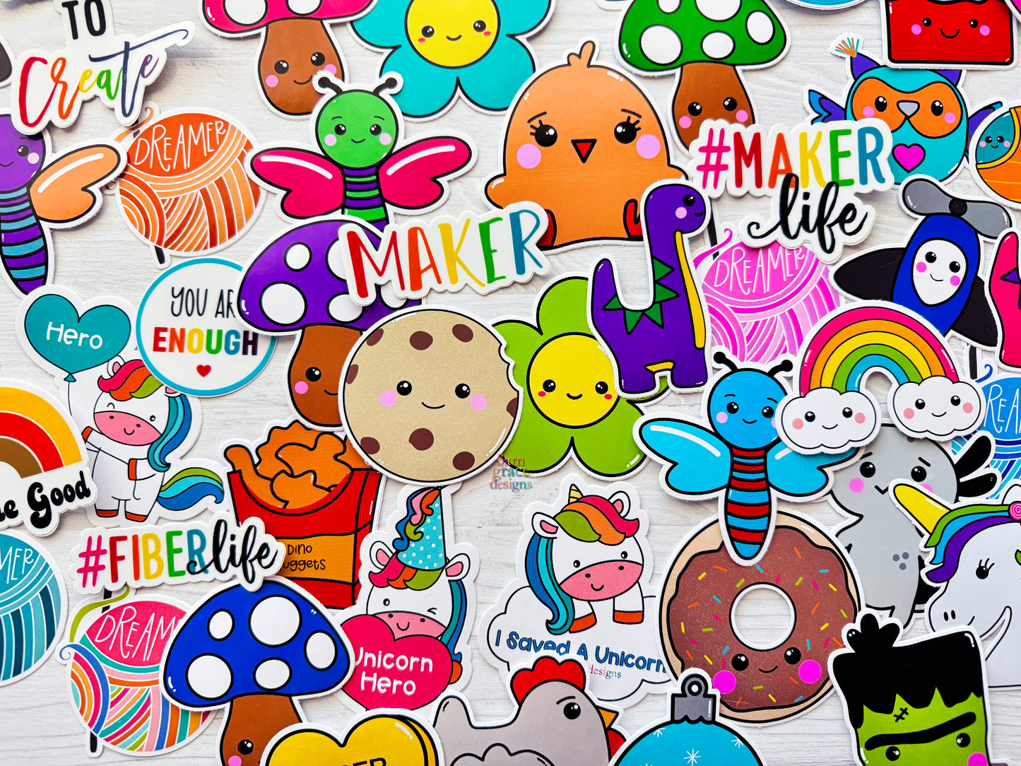 Mystery Grab Sticker Pack