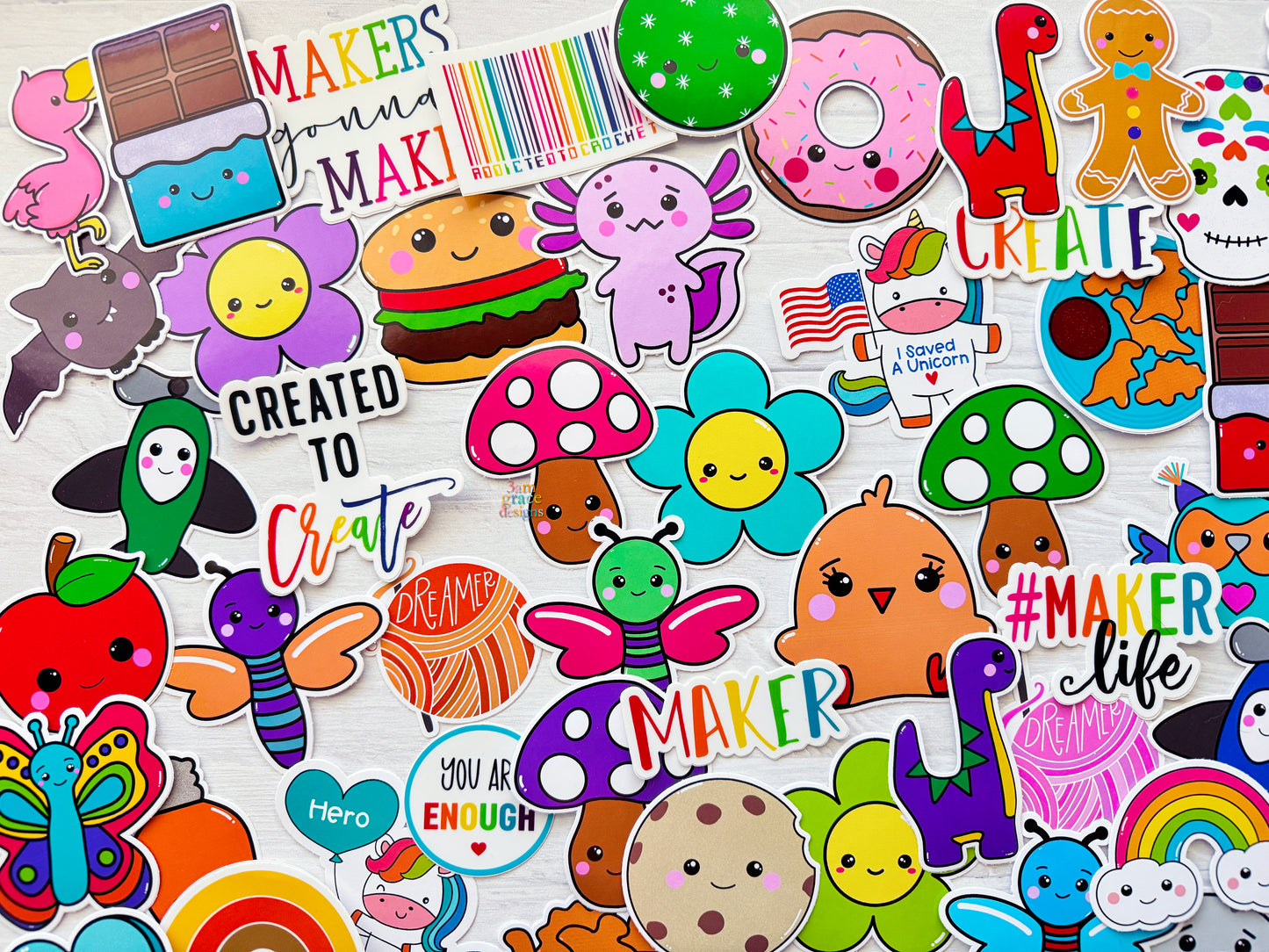 Mystery Grab Sticker Pack