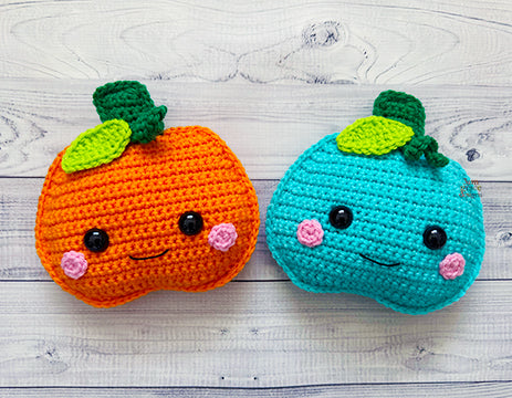 Mini Pumpkin Kawaii Cuddler® Crochet Pattern